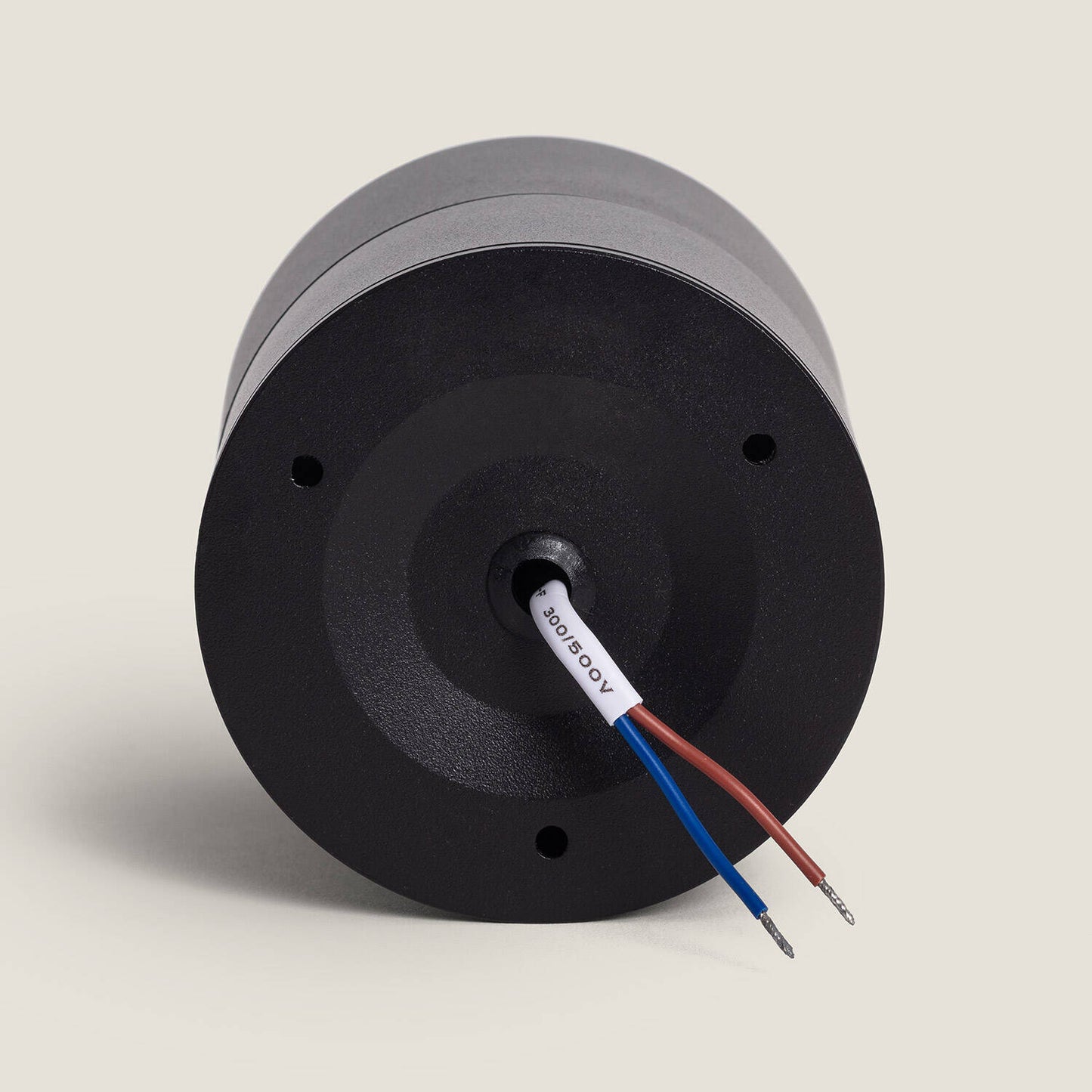 Aplique LED 15W de Aluminio Circular Negro New Onuba