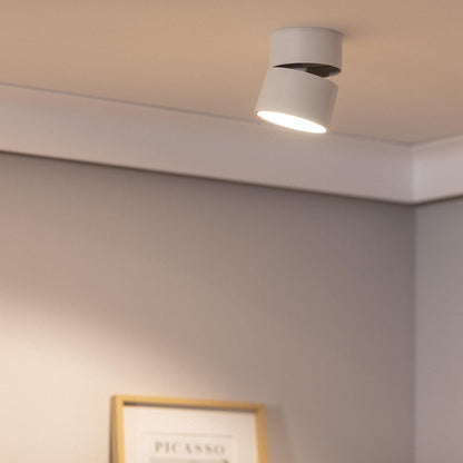 Aplique LED 30W de Aluminio Circular Blanco New Onuba