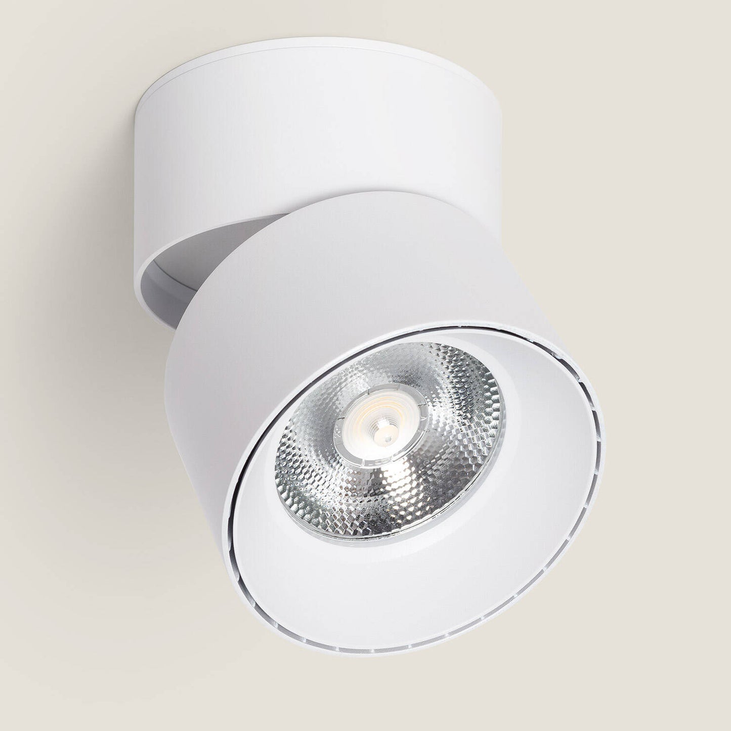 Aplique LED 30W de Aluminio Circular Blanco New Onuba