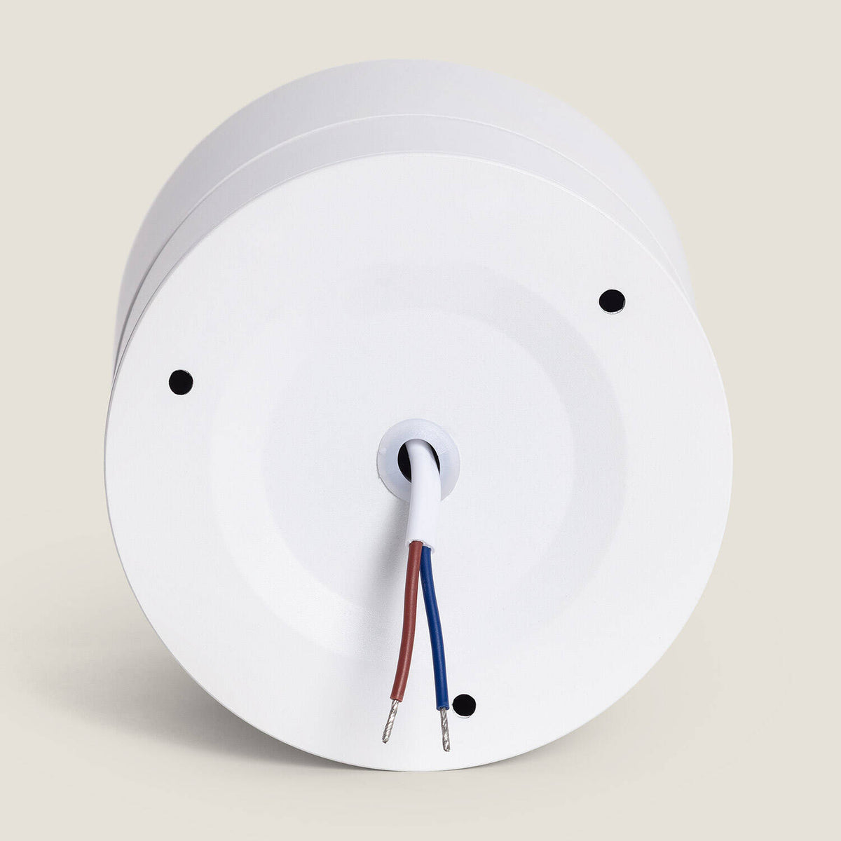 Aplique LED 30W de Aluminio Circular Blanco New Onuba