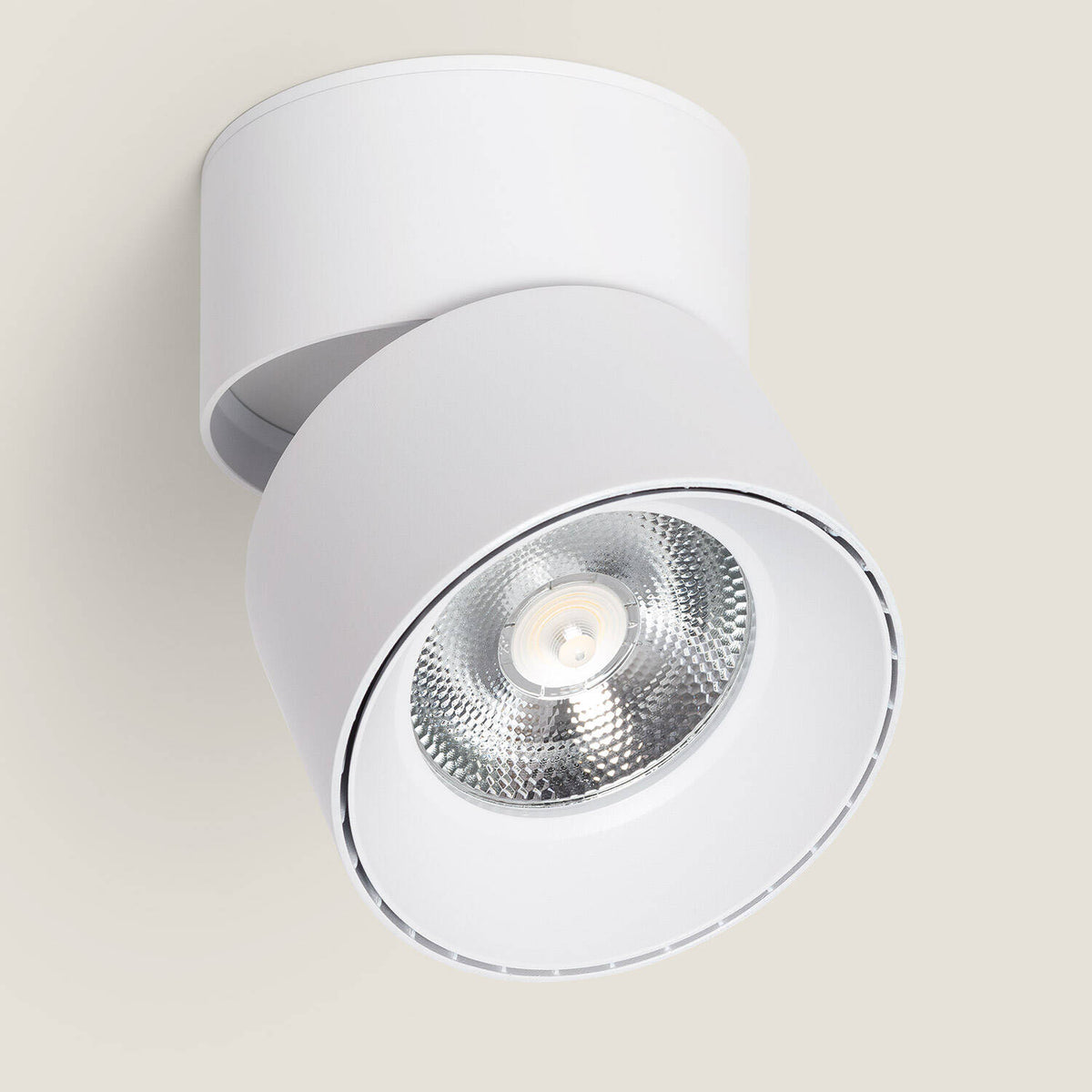 Aplique LED 30W de Aluminio Circular Blanco New Onuba