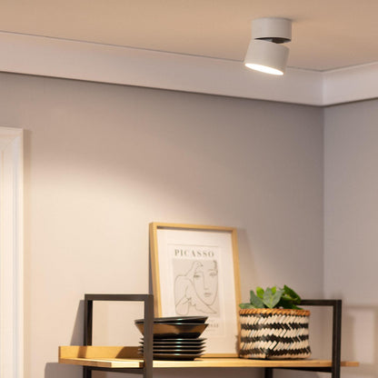 Aplique LED 30W de Aluminio Circular Blanco New Onuba
