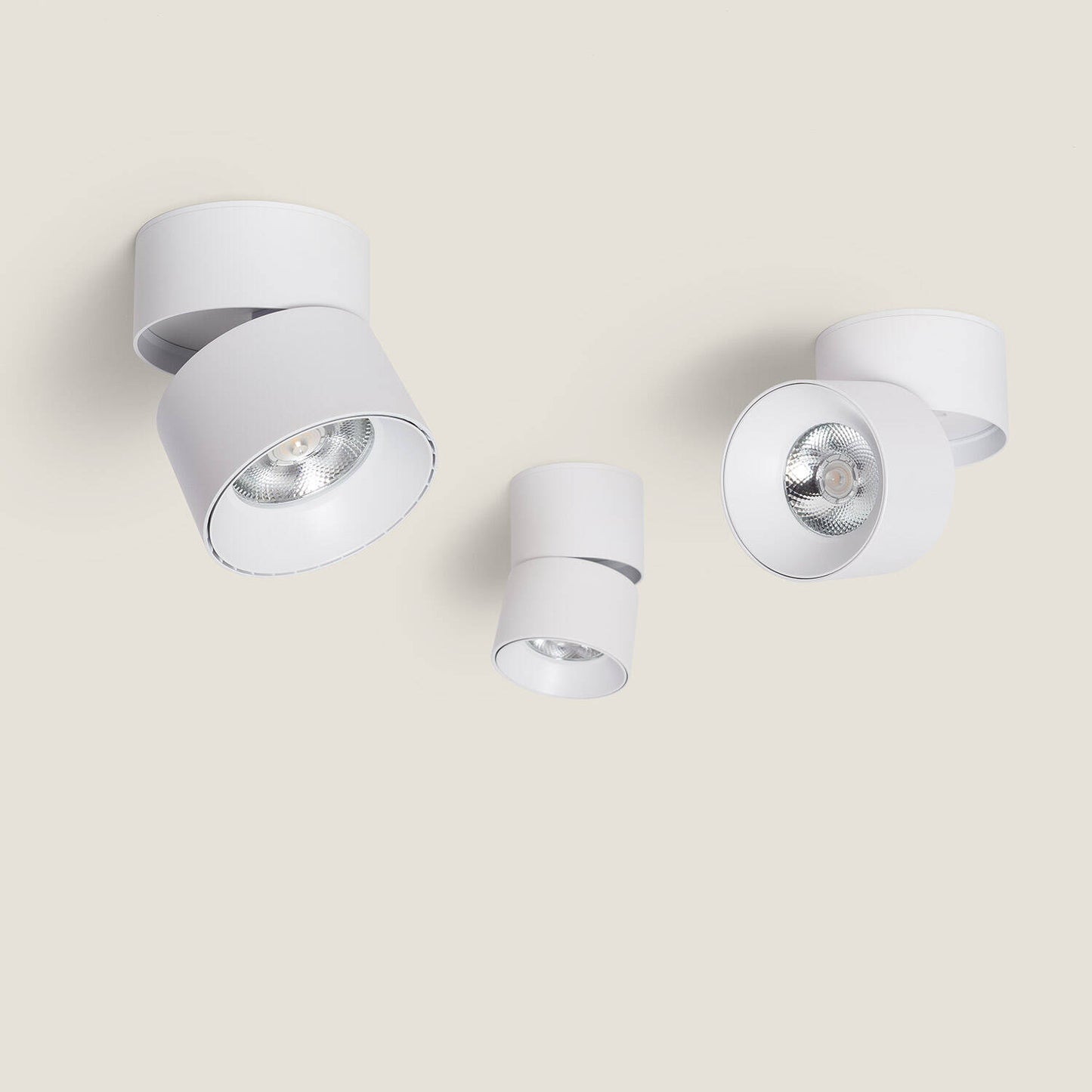 Aplique LED 30W de Aluminio Circular Blanco New Onuba