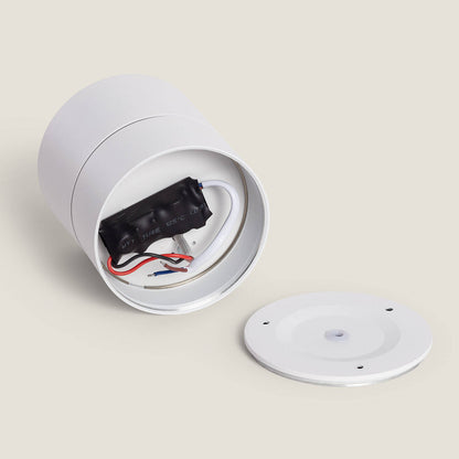 Aplique LED 30W de Aluminio Circular Blanco New Onuba