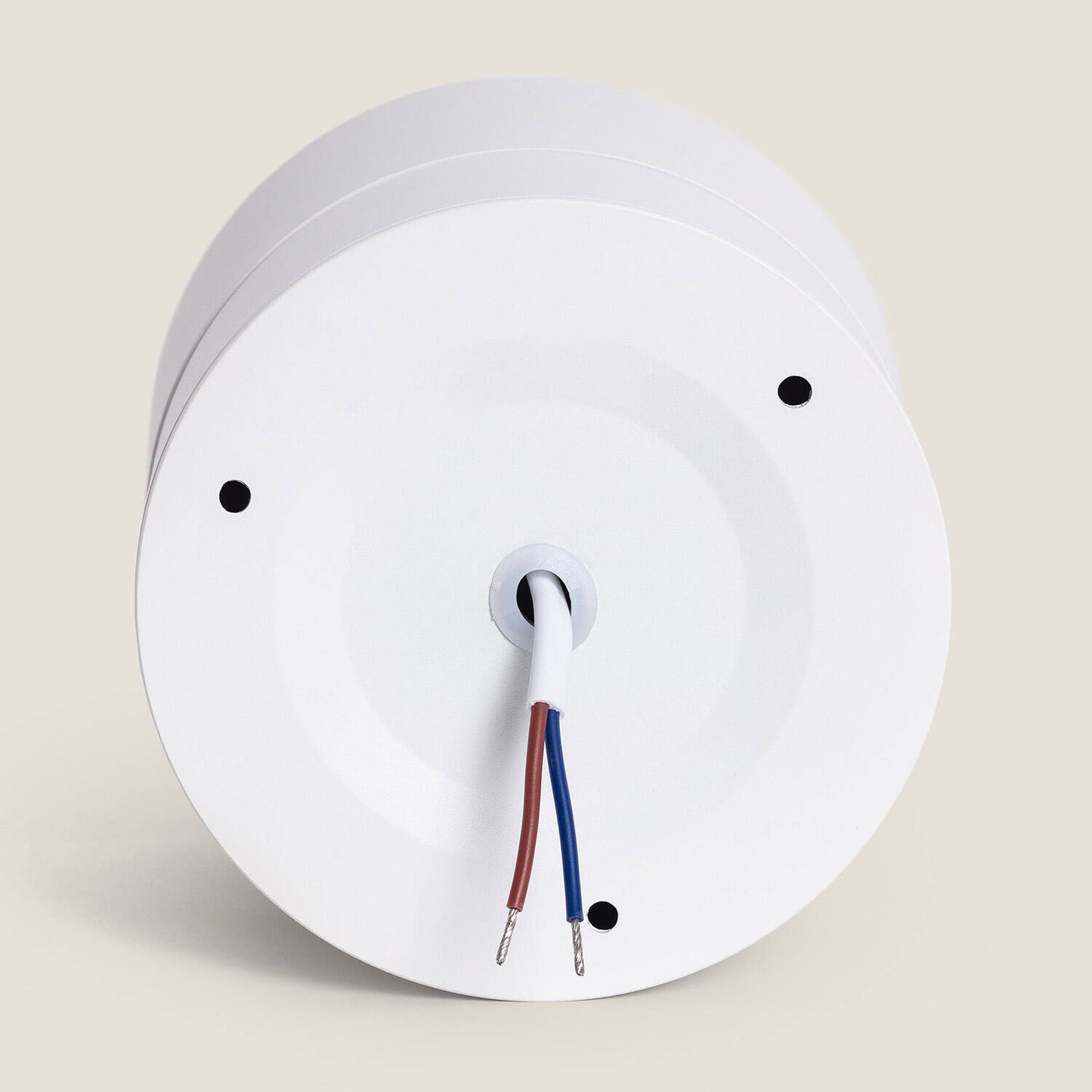 Aplique LED 30W de Aluminio Circular Blanco New Onuba