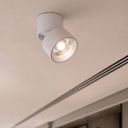 Aplique LED 30W de Aluminio Circular Blanco New Onuba