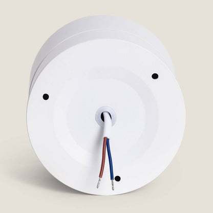 Aplique LED 30W de Aluminio Circular Blanco New Onuba