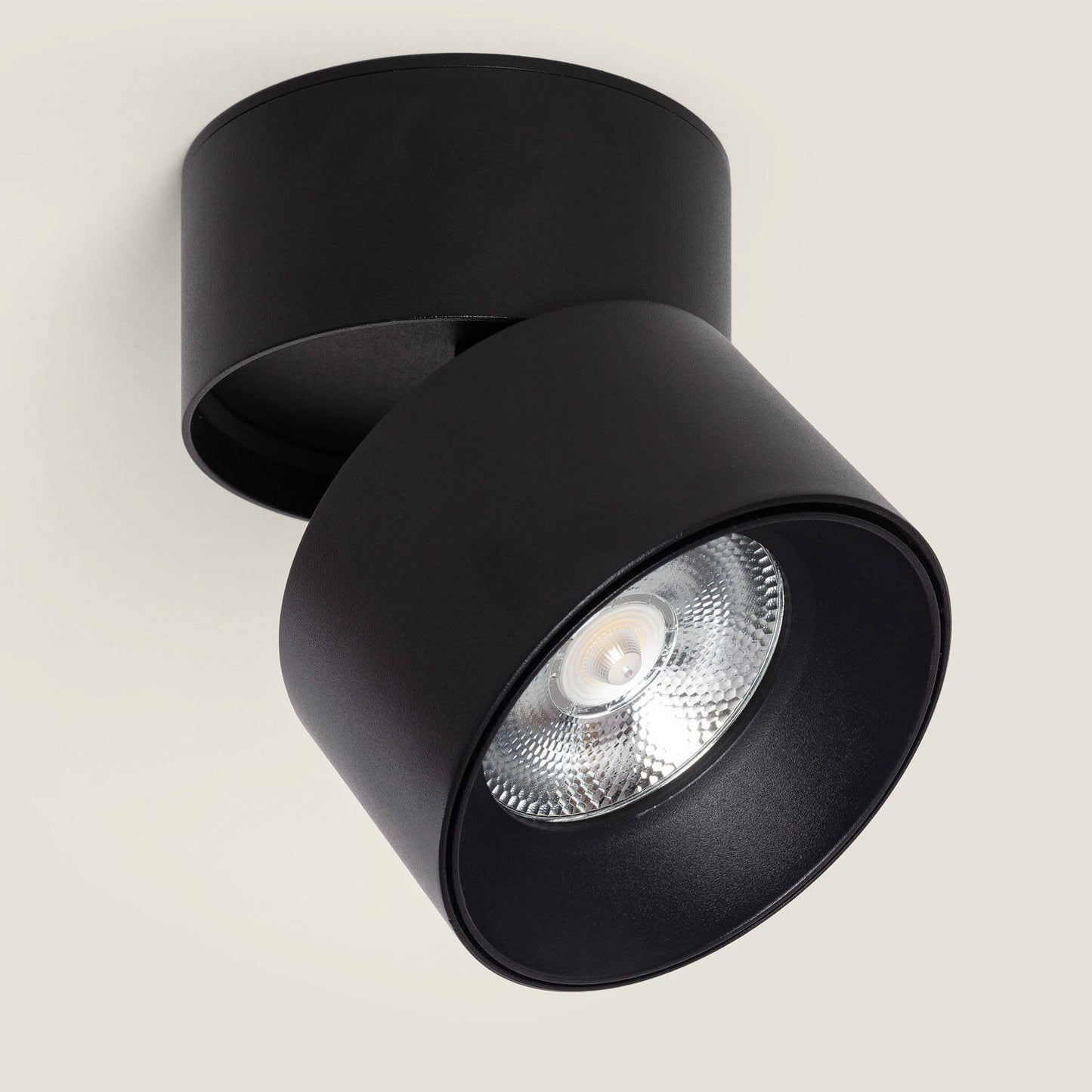 Aplique LED 30W de Aluminio Circular Negro New Onuba