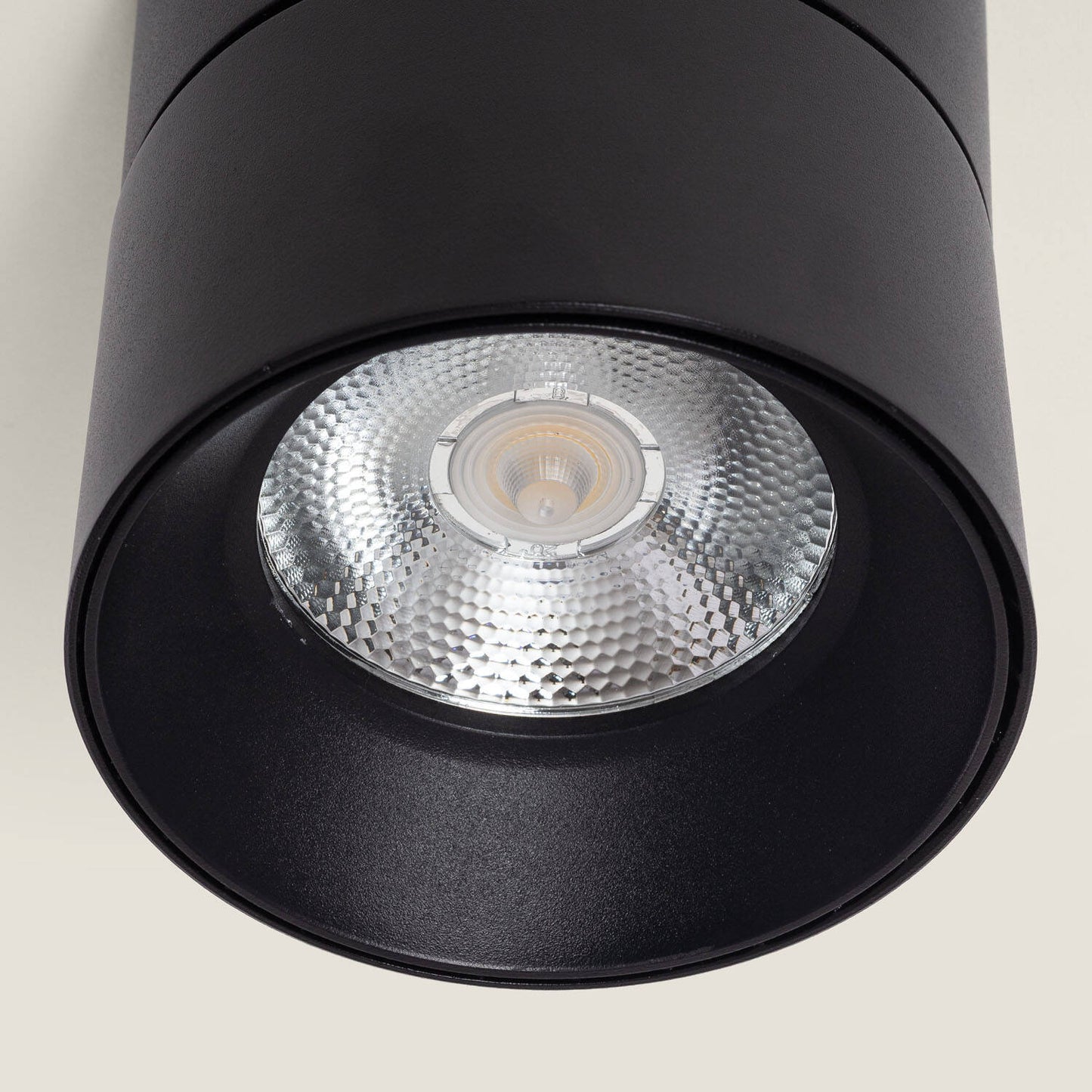 Aplique LED 30W de Aluminio Circular Negro New Onuba