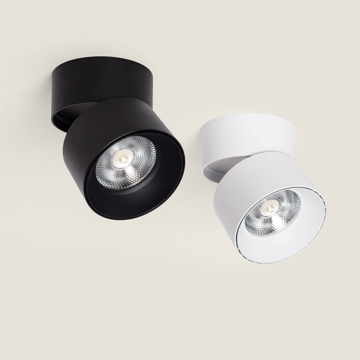 Aplique LED 30W de Aluminio Circular Negro New Onuba
