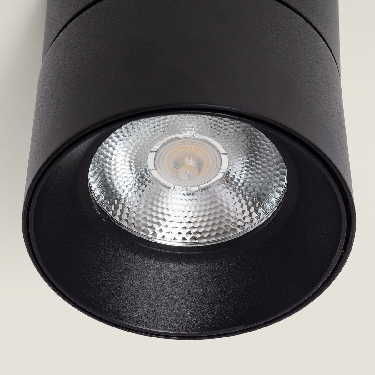 Aplique LED 30W de Aluminio Circular Negro New Onuba