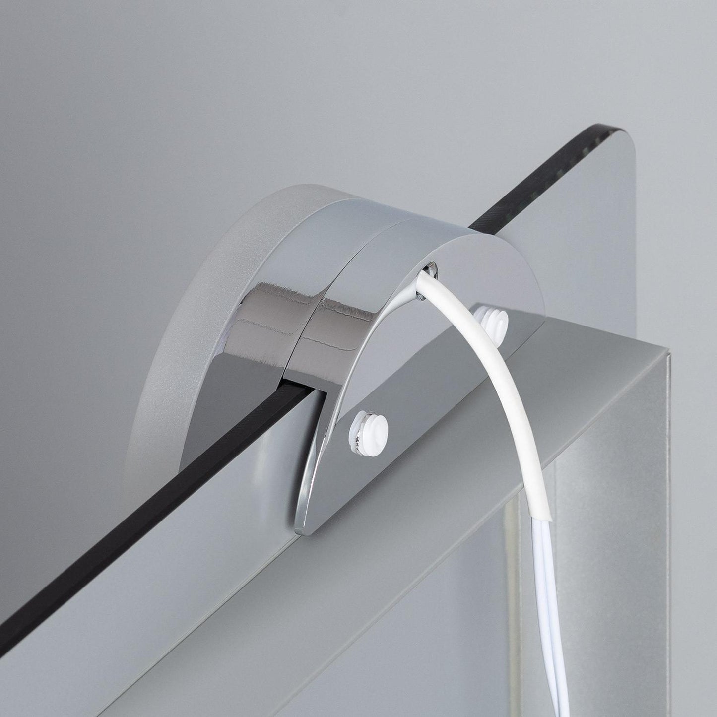 Aplique LED 4W para Espejo de Baño  Aluminio Barbados
