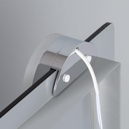 Aplique LED 4W para Espejo de Baño  Aluminio Barbados