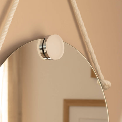 Aplique LED 4W para Espejo de Baño  Aluminio Barbados