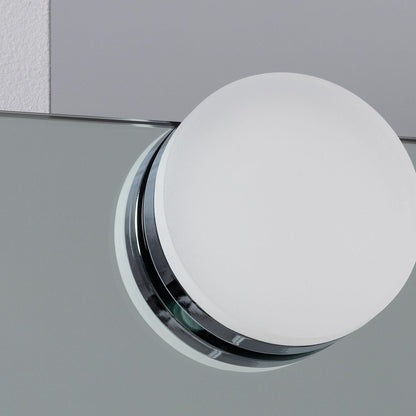 Aplique LED 4W para Espejo de Baño  Aluminio Barbados