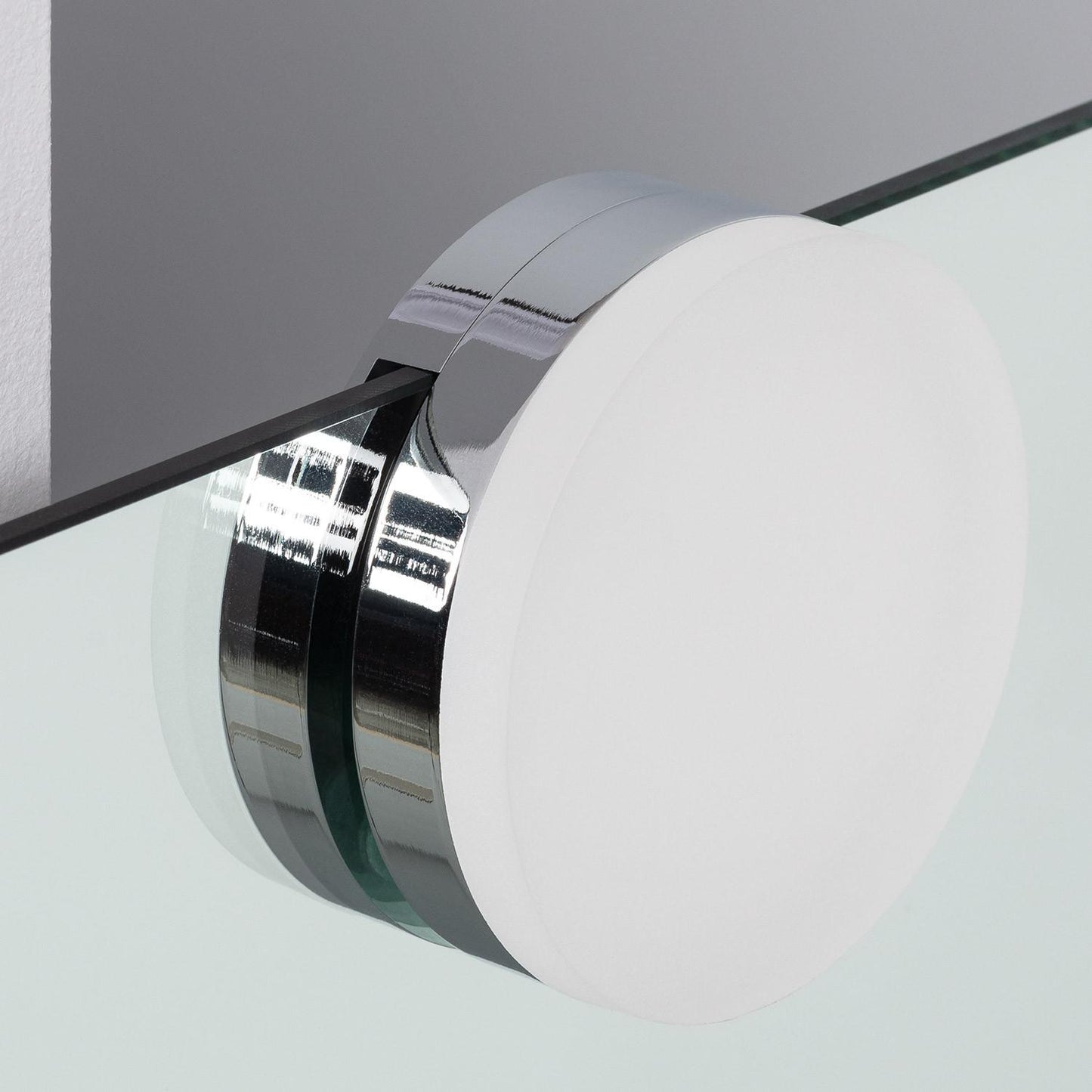 Aplique LED 4W para Espejo de Baño  Aluminio Barbados