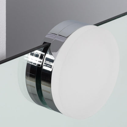 Aplique LED 4W para Espejo de Baño  Aluminio Barbados