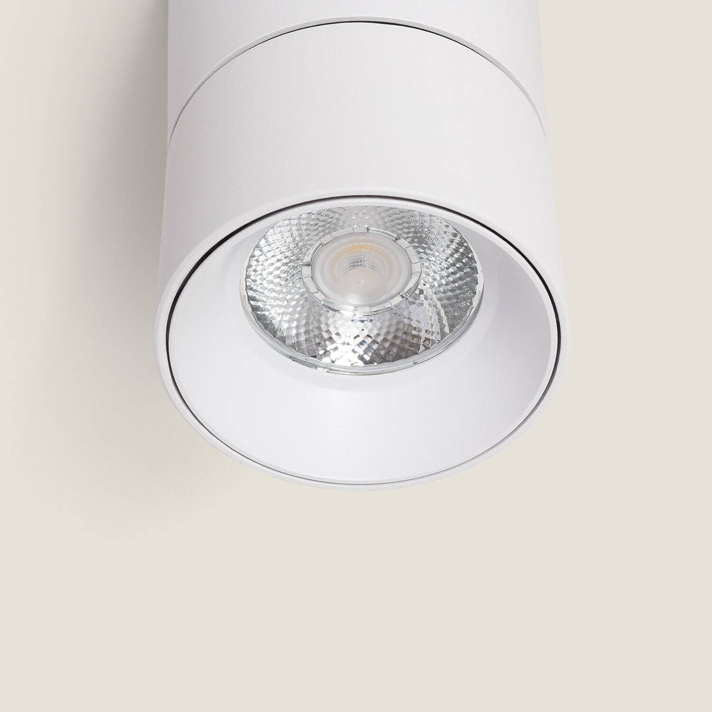 Aplique LED 7W Aluminio Circular Blanco New Onuba