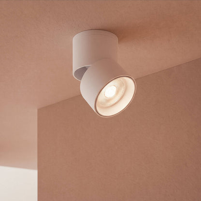 Aplique LED 7W Aluminio Circular Blanco New Onuba