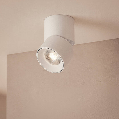 Aplique LED 7W Aluminio Circular Blanco New Onuba