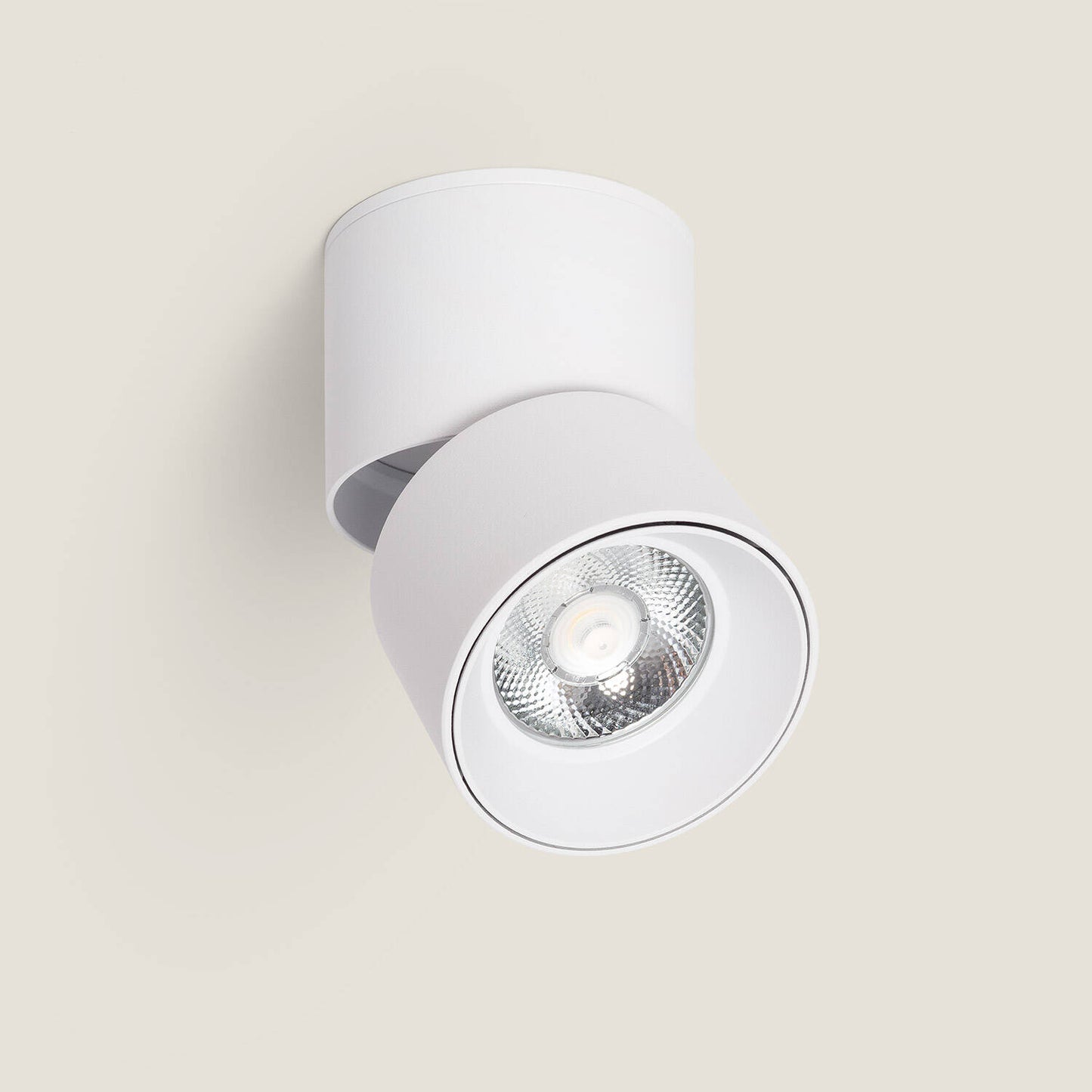 Aplique LED 7W Aluminio Circular Blanco New Onuba