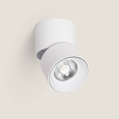 Aplique LED 7W Aluminio Circular Blanco New Onuba
