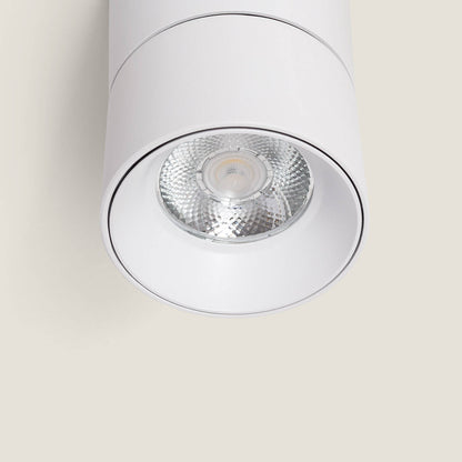 Aplique LED 7W Aluminio Circular Blanco New Onuba
