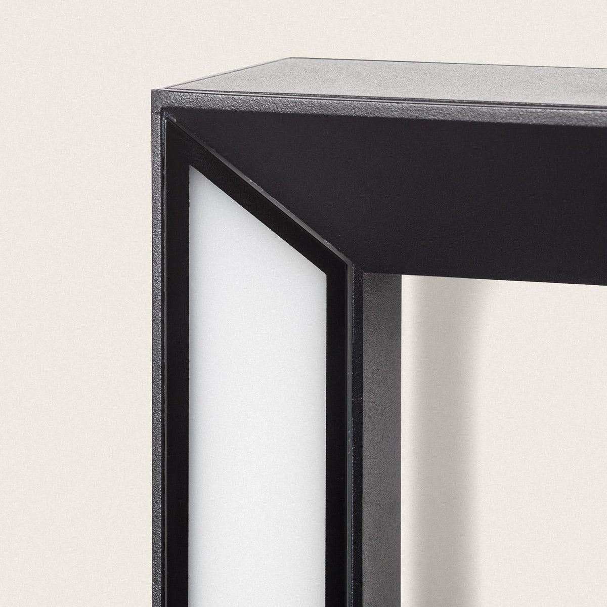 Aplique Pared Exterior LED Aluminio 10W Trimel Con sensor Movimiento