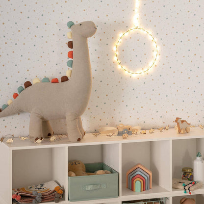 Aro con Guirnalda de Luces LED Hoop