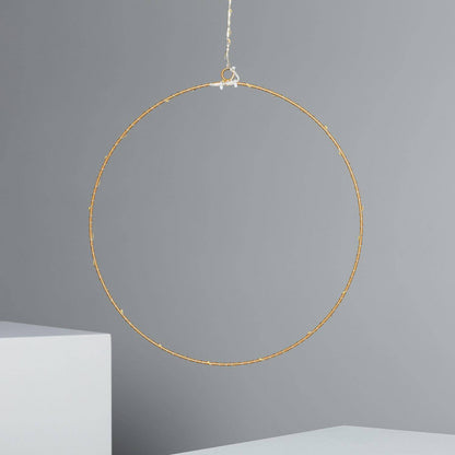 Aro con Guirnalda de Luces LED Hoop