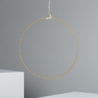 Aro con Guirnalda de Luces LED Hoop