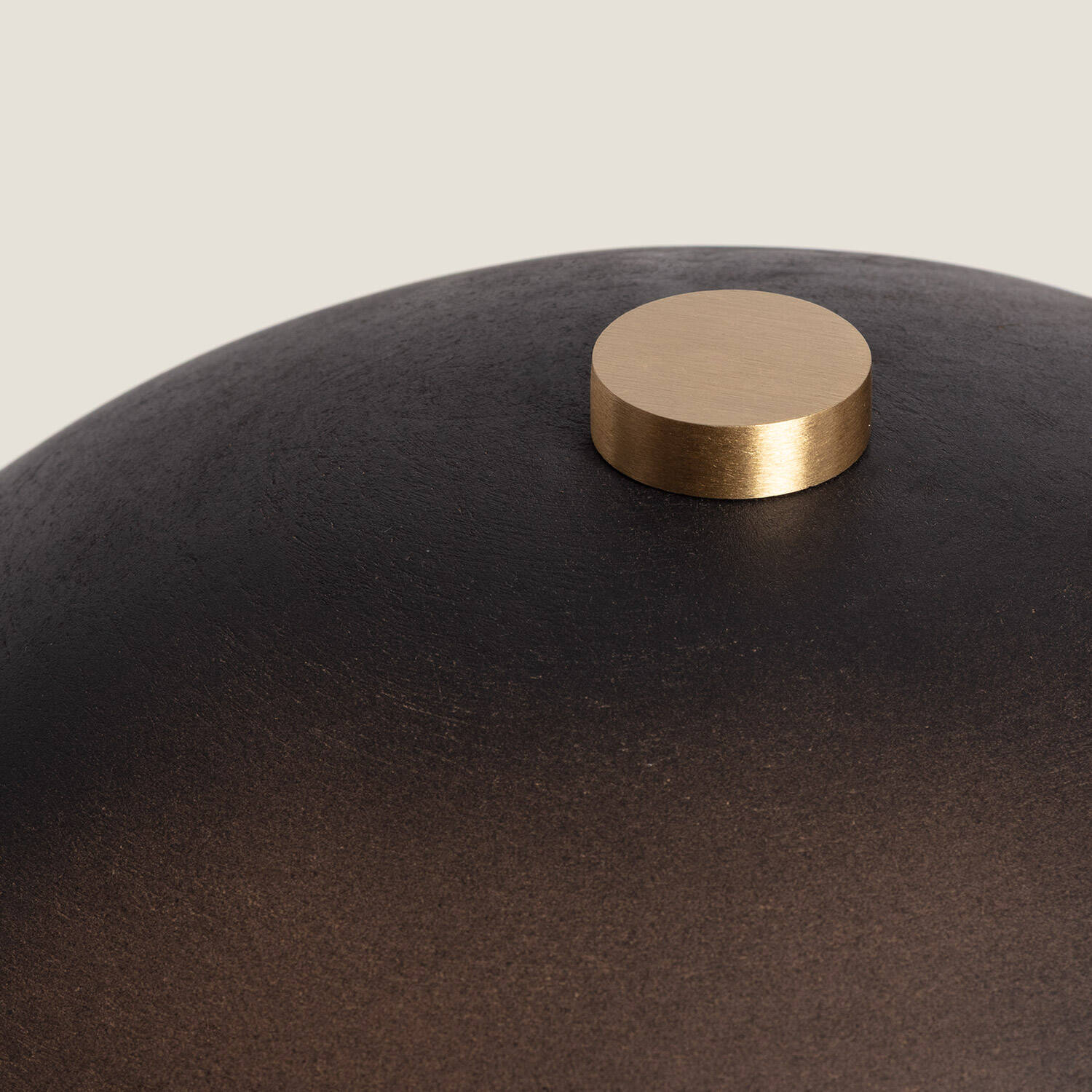 Lámpara de Mesa Metal Telia