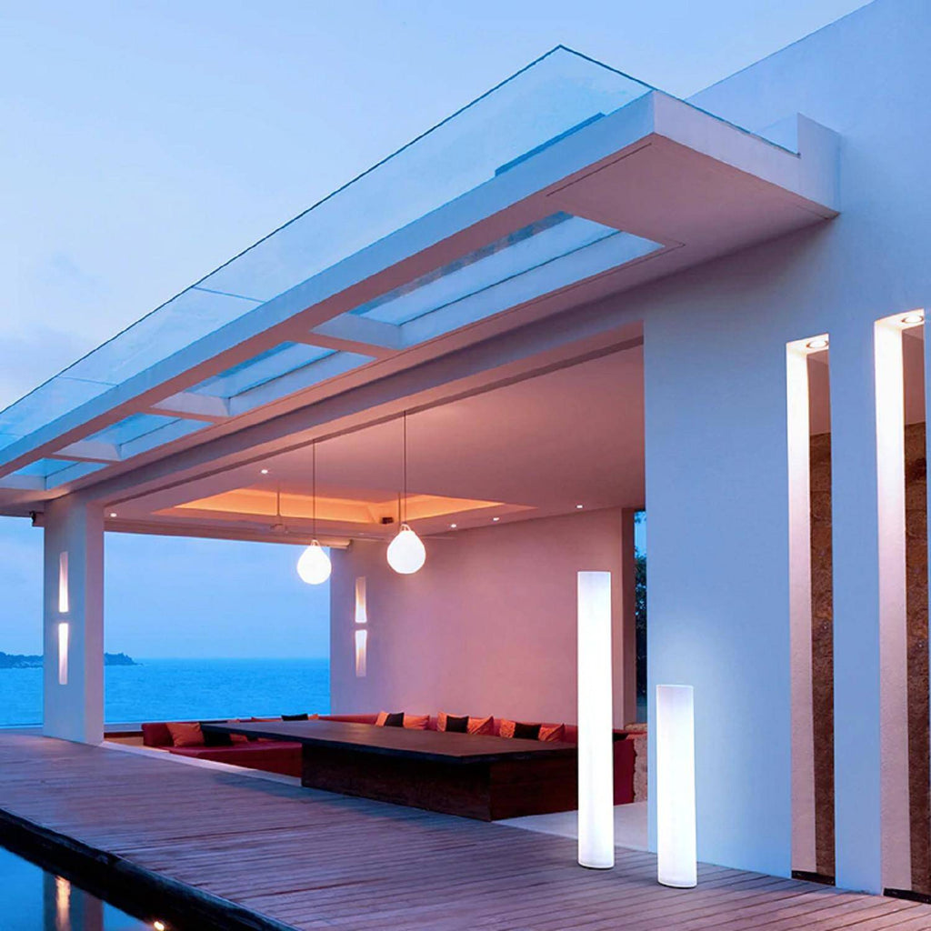 Lámpara de Pie Exterior LED 10W Fity 100 Battery