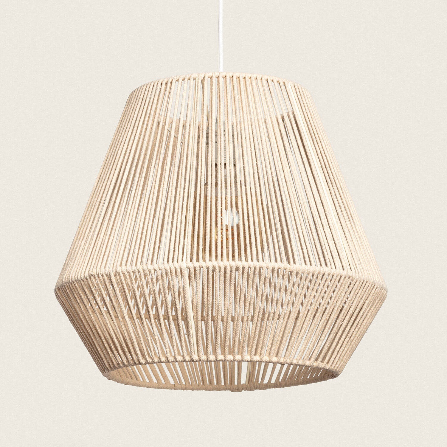 Lámpara Colgante Cuerda Bris Diantha