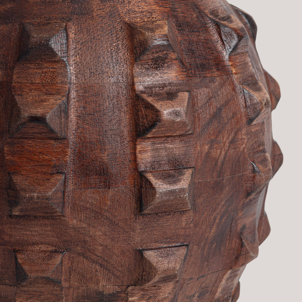 Lámpara de Mesa Madera Samesh II ILUZZIA