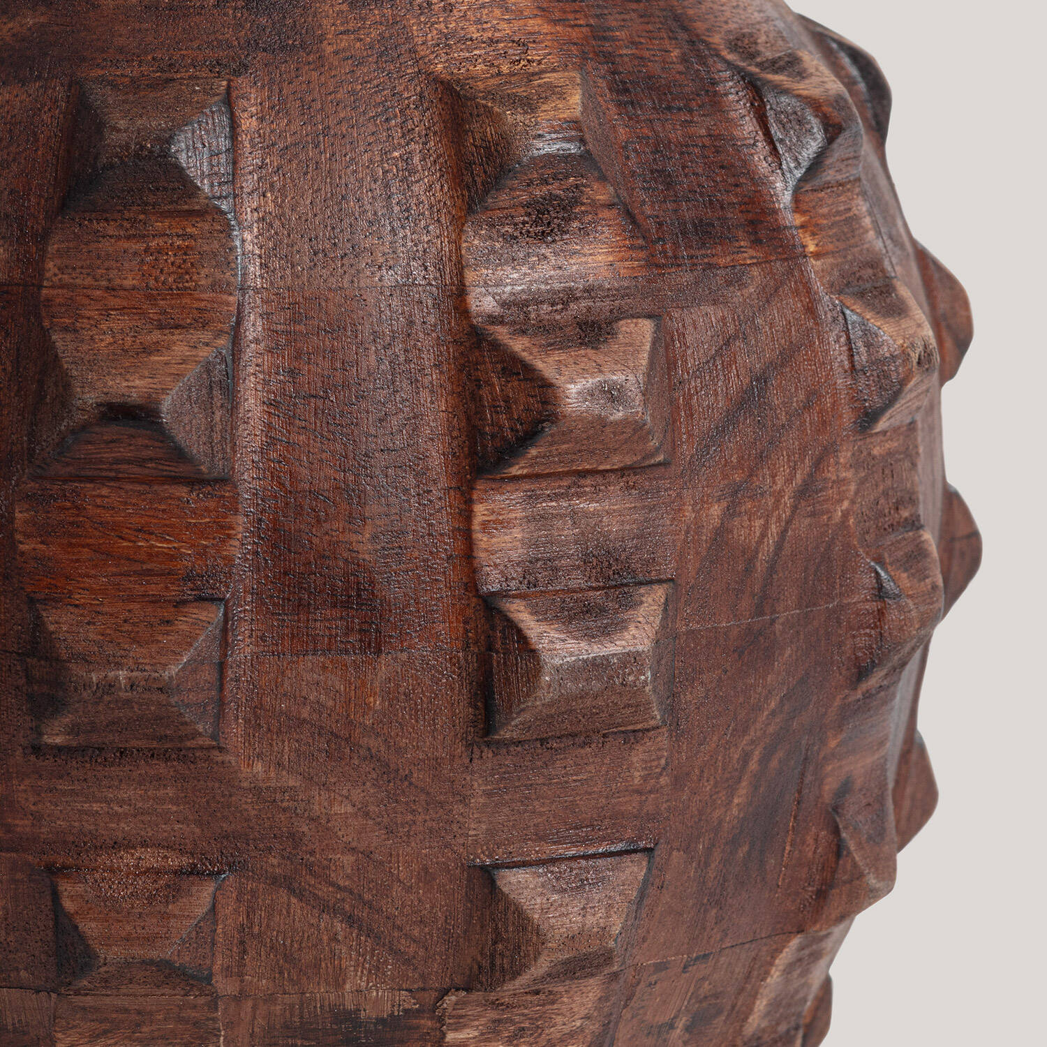 Lámpara de Mesa Madera Samesh II ILUZZIA