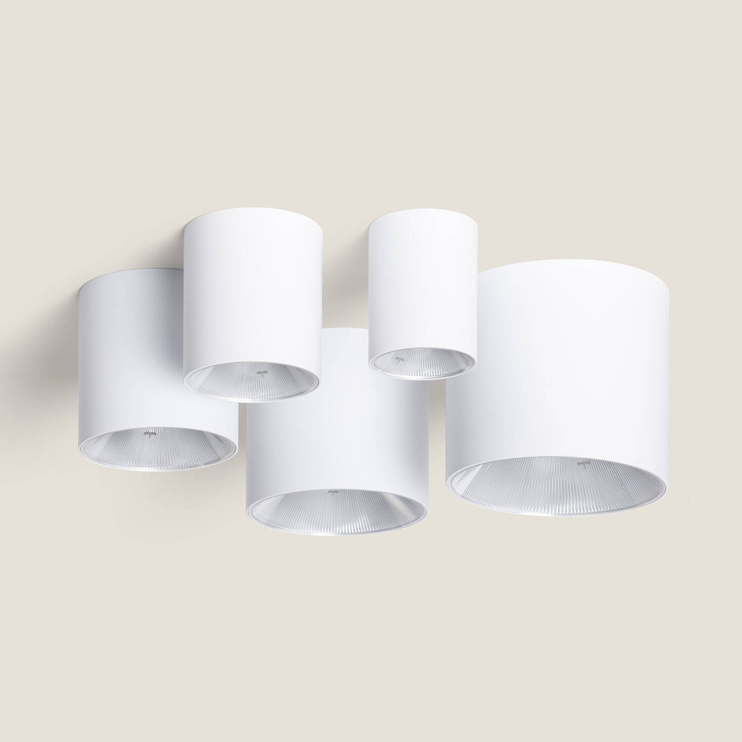 Aplique de Techo LED 10W Aluminio Syrah