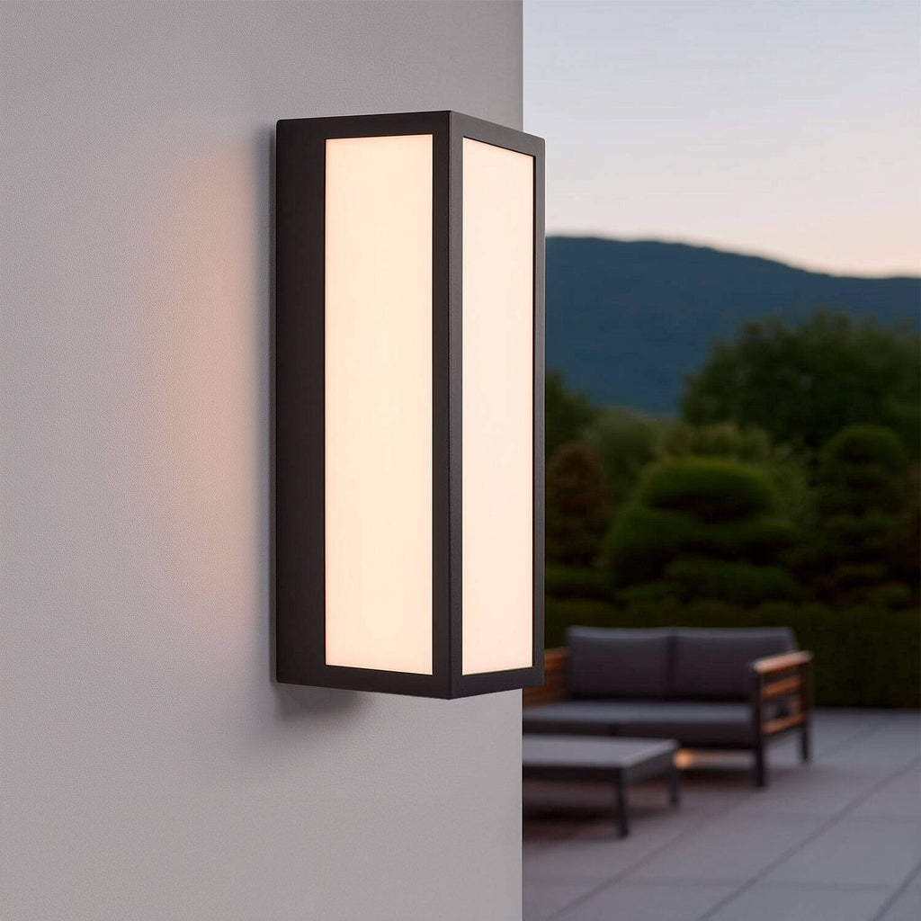 Aplique de Pared Exterior Acero Inoxidable Gakom