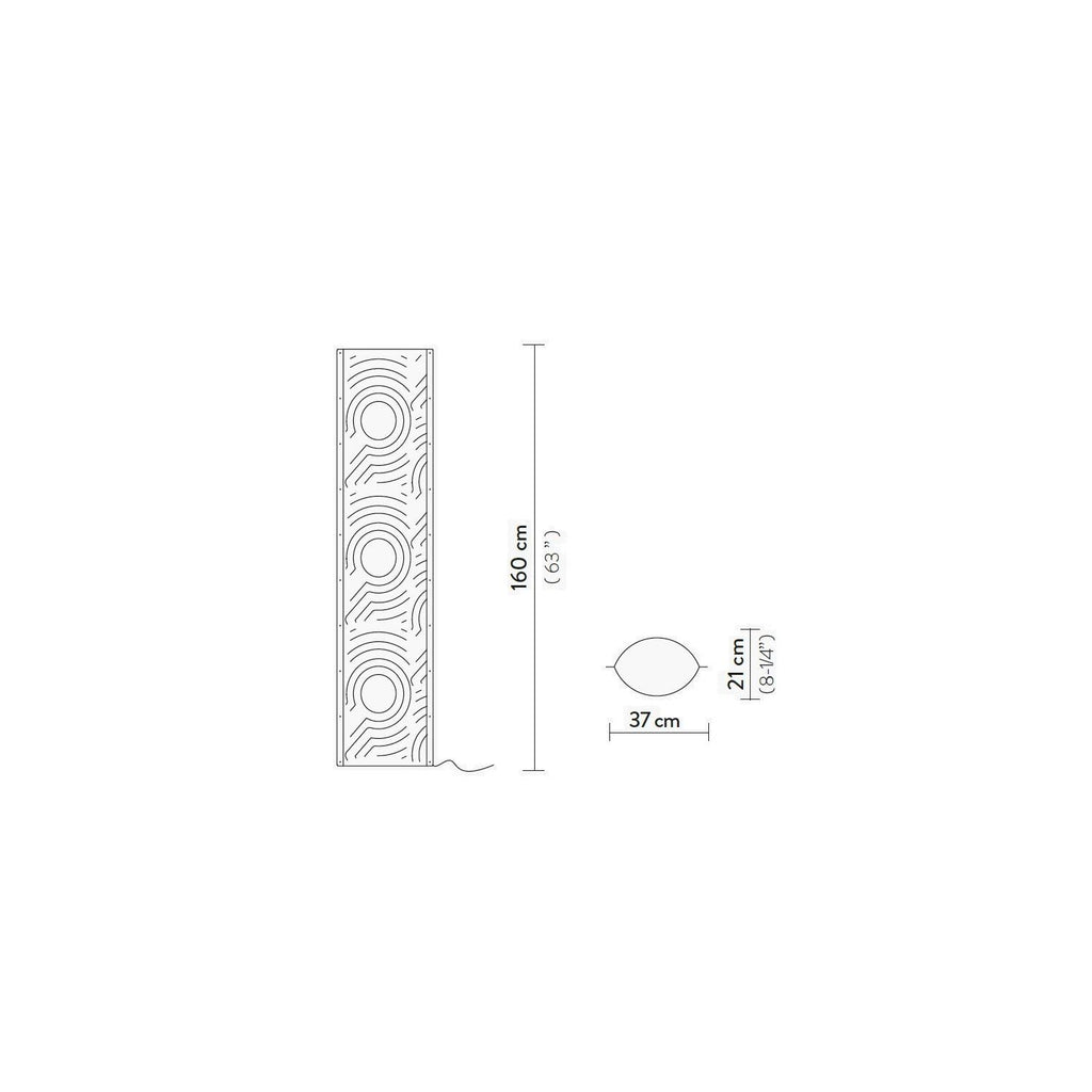 Lámpara de Pie SLAMP Venti Floor XL