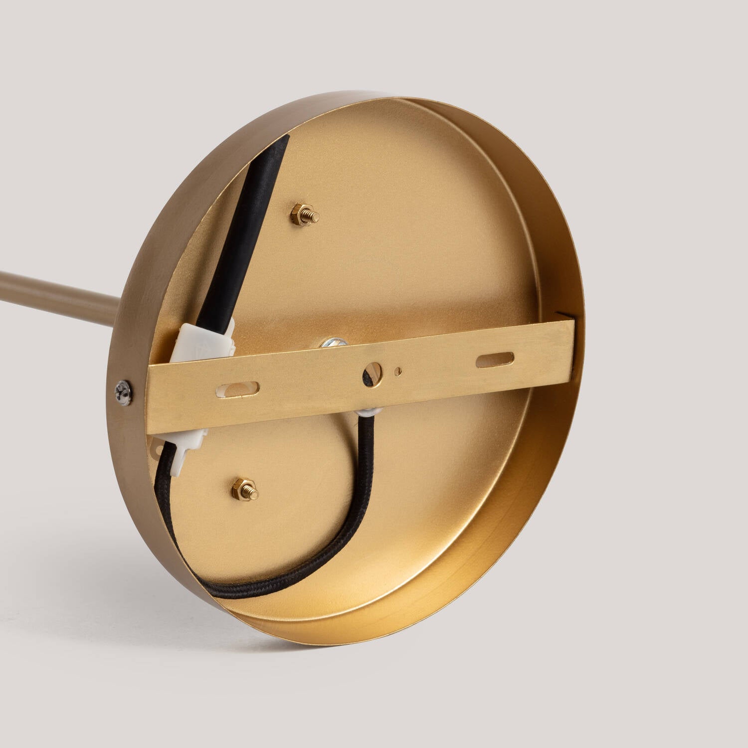 Lámpara Colgante Metal y Cristal Octagon  ILUZZIA