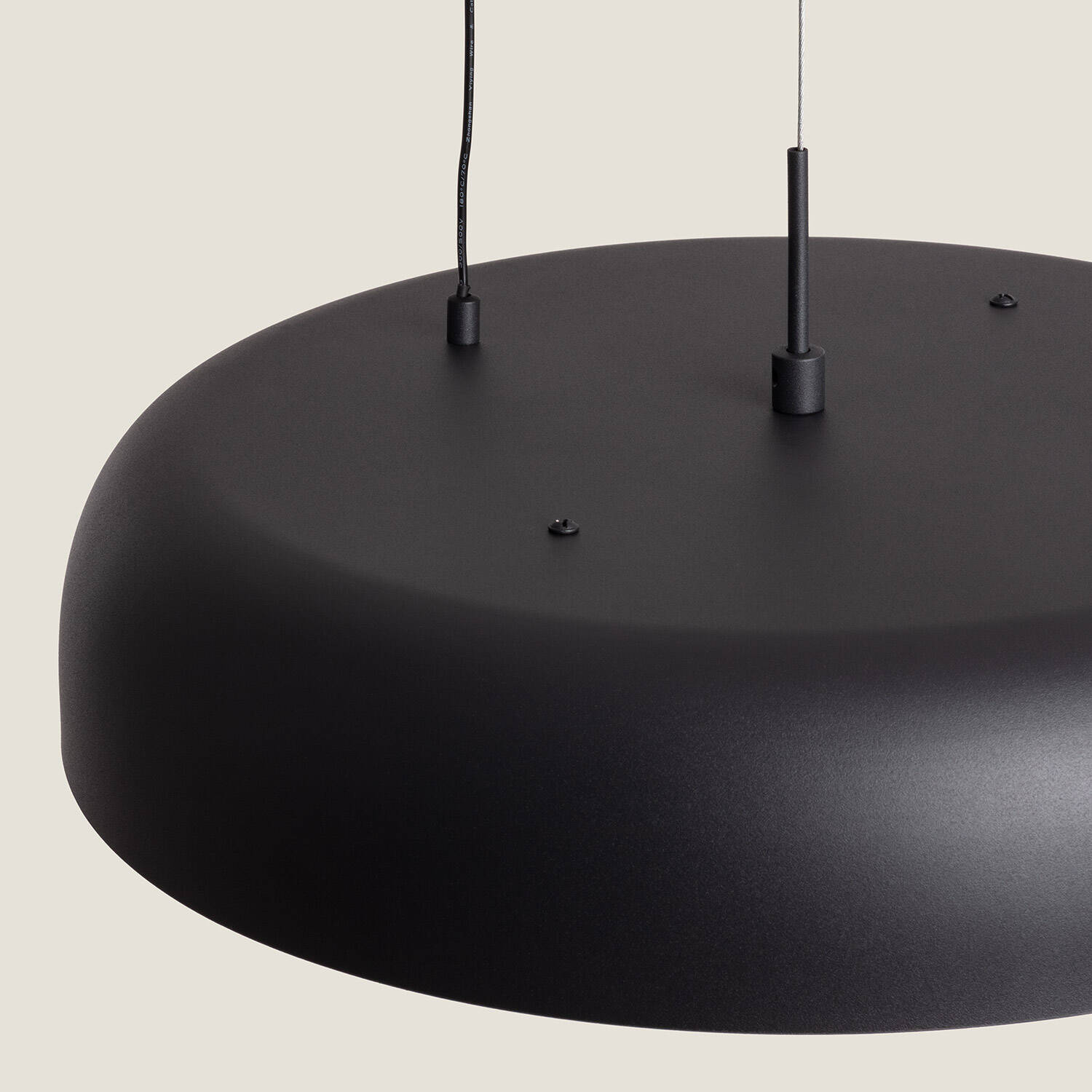 Lámpara Colgante LED 18W Acero Cancot