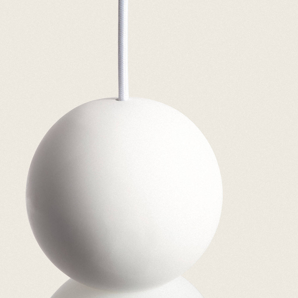 Lámpara Colgante de Yeso Pearl Vulni