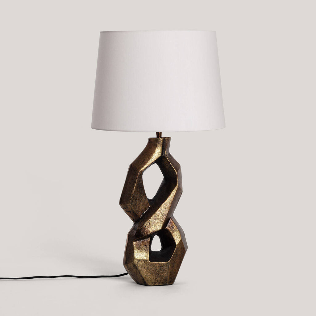 Lámpara de Mesa Metal Reyansh ILUZZIA