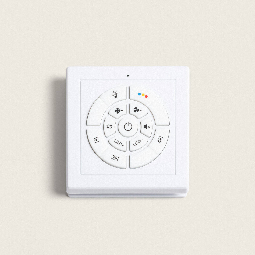 Controlador pared Empotrable para Ventilador de Techo