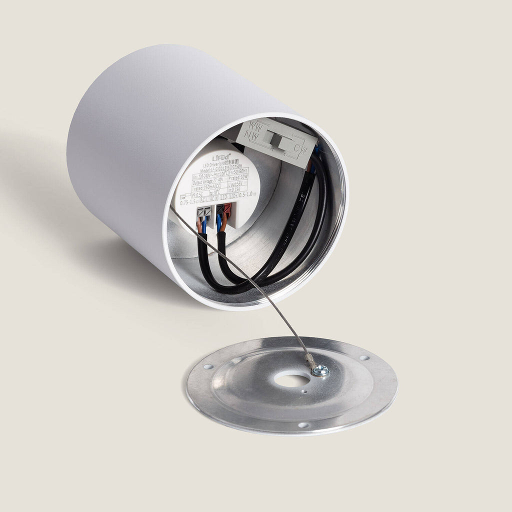 Aplique de Techo LED 10W Aluminio Syrah