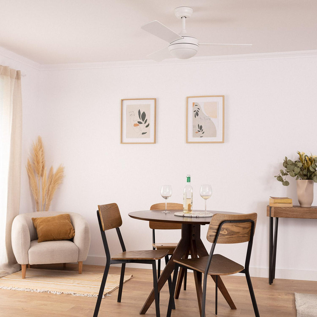 Ventilador de Techo Silencioso Navy 107cm Motor DC para Exterior