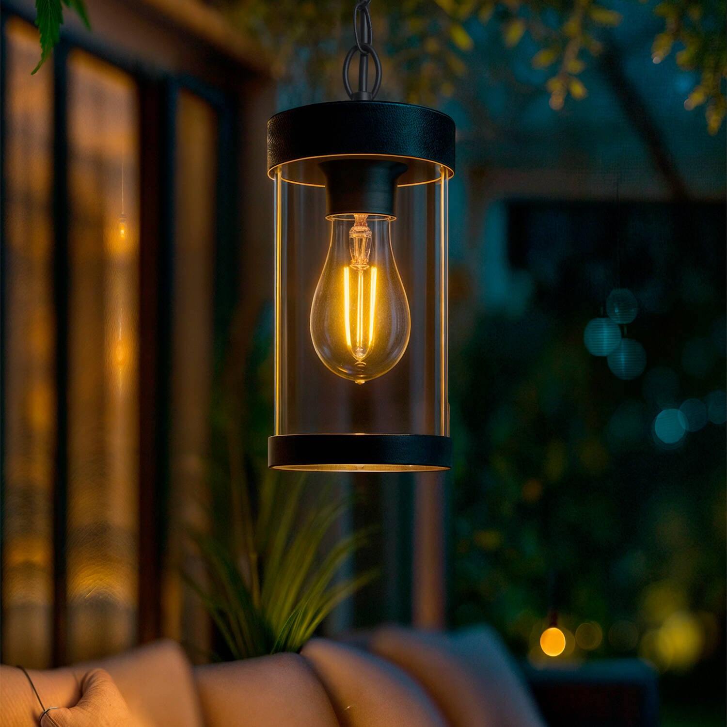 Lámpara Colgante Exterior Silphco