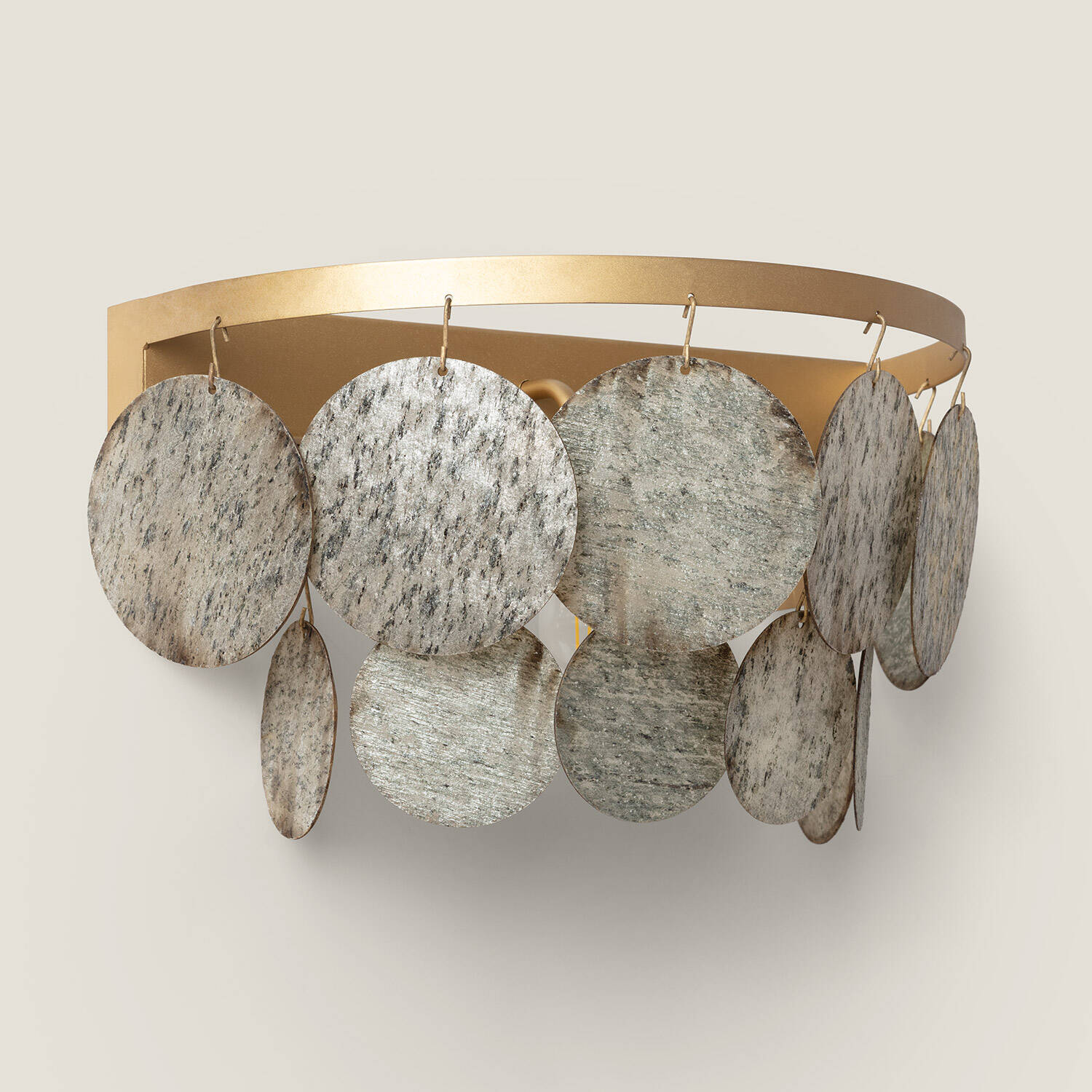 Aplique de Pared Metal Armin