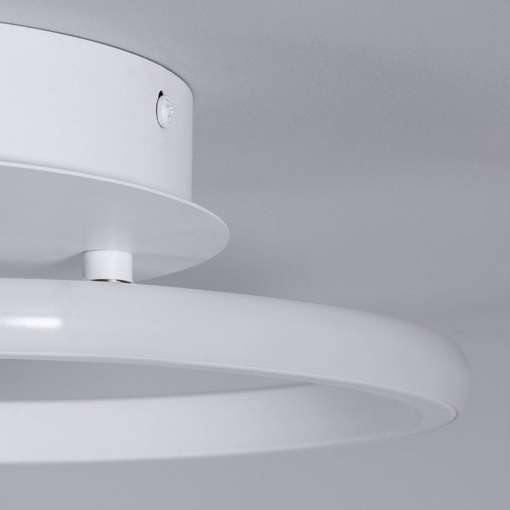 Lámpara de Techo LED 31W Metal Big Eklips Berno