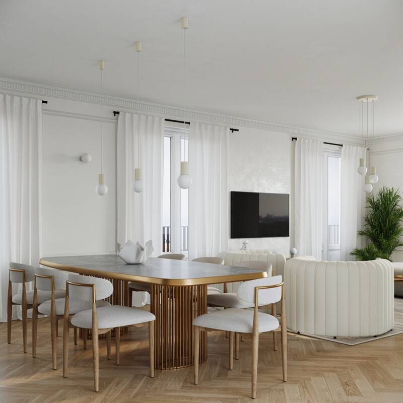 Lámpara Colgante Halo SOLLUX